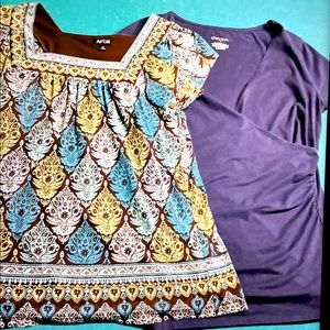 Bundle of 2 Tops Size Medium